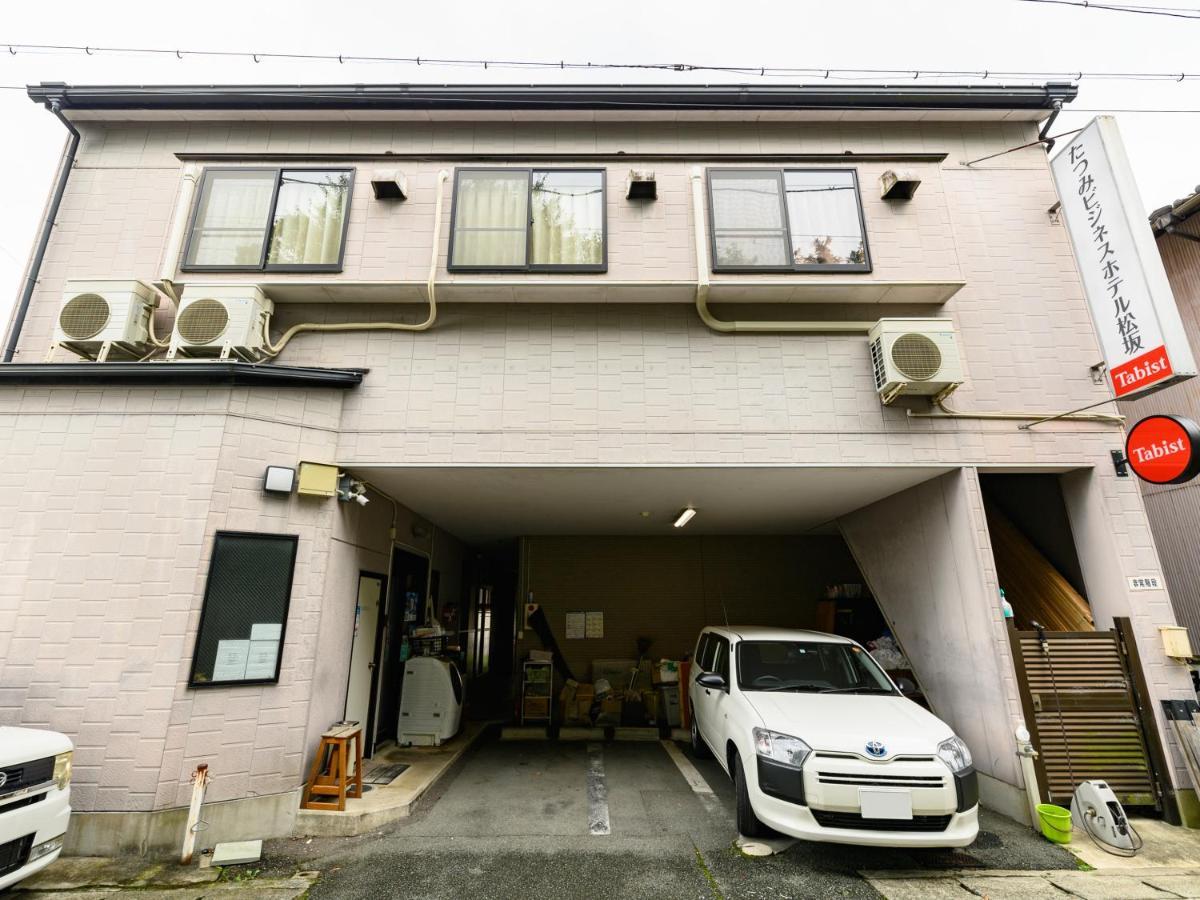 Tabist Tatsumi Business Hotel Matsusaka Exteriör bild