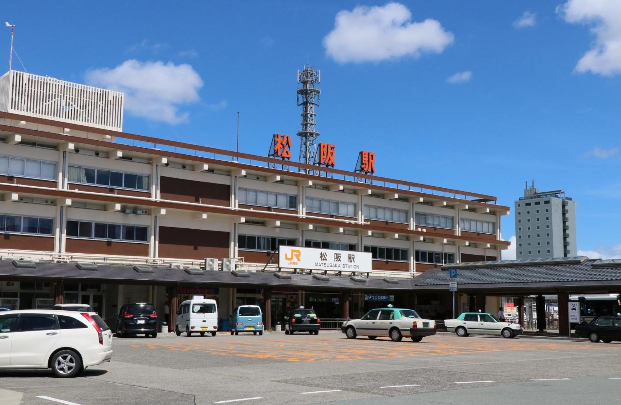 Tabist Tatsumi Business Hotel Matsusaka Exteriör bild
